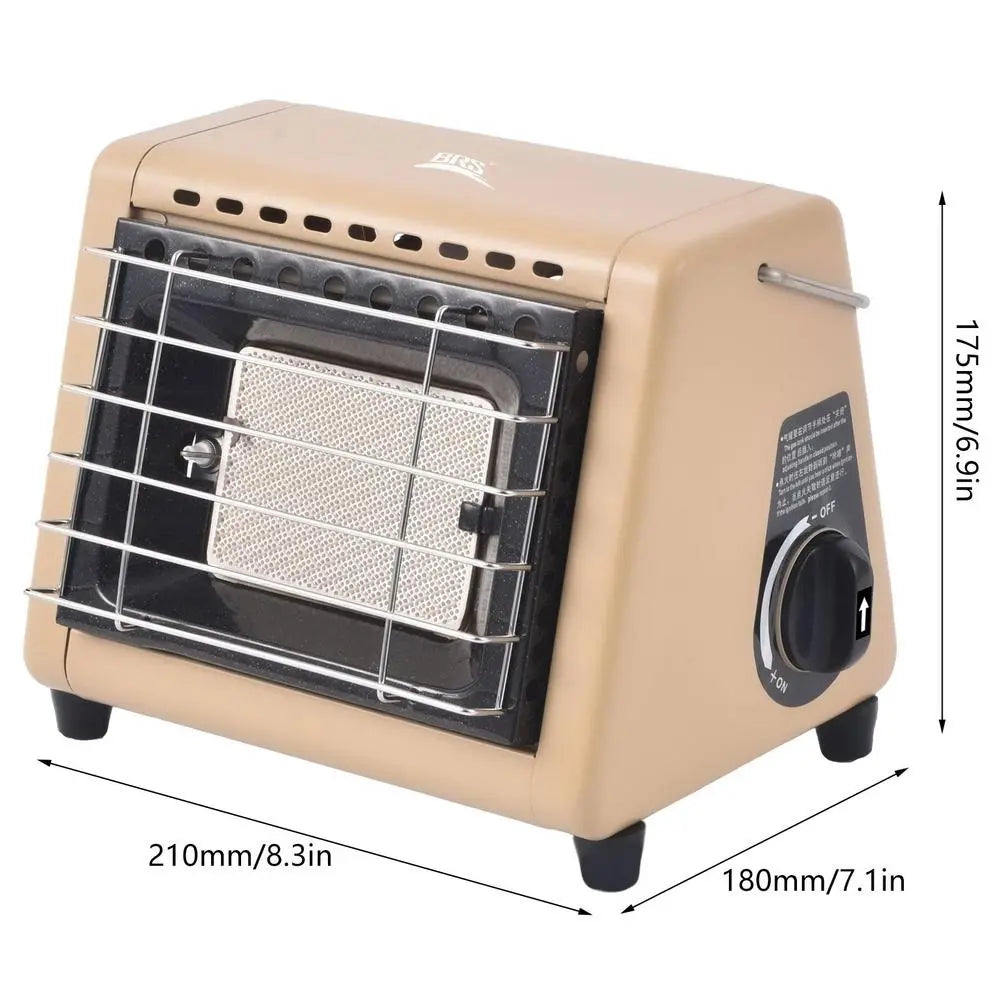 Lisslune | Camping Time Adjustable Portable Heater Stove