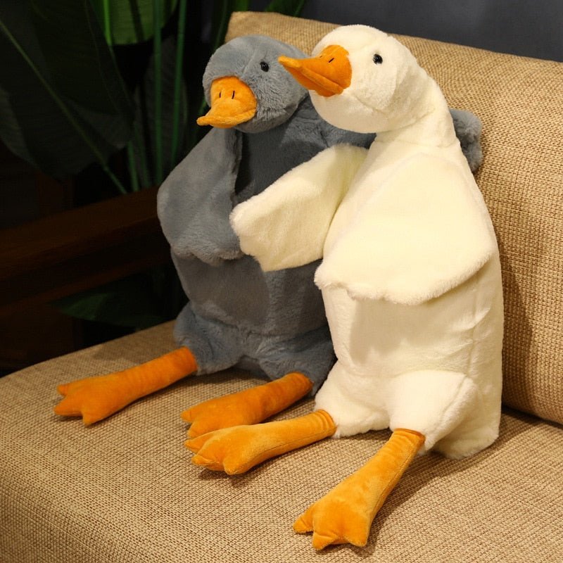 Lisslune | Duck plush pillow stuffed animal