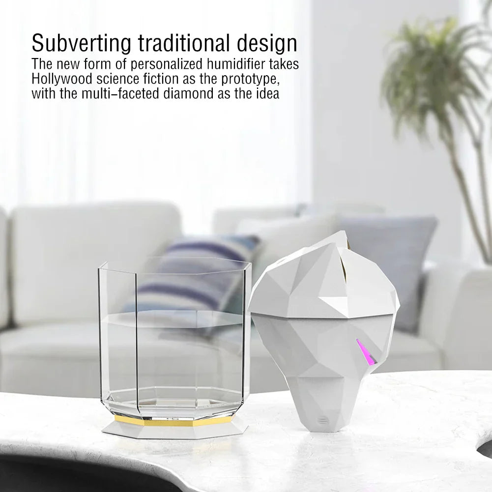 Lisslune | Wolf Head SB Aromatherapy Night Lamp Humidifier