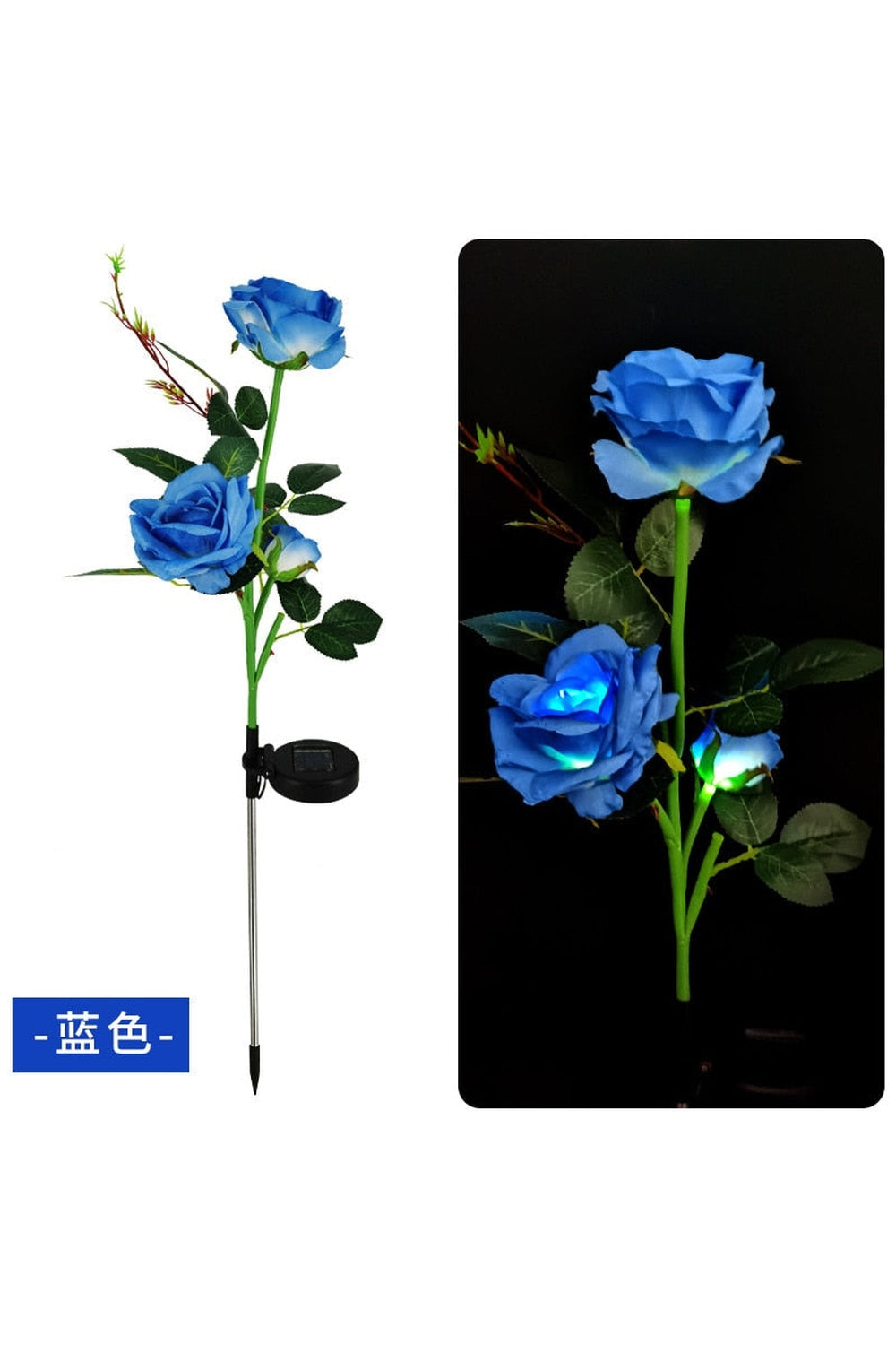 Lisslune | Solar Flower Garden Lights