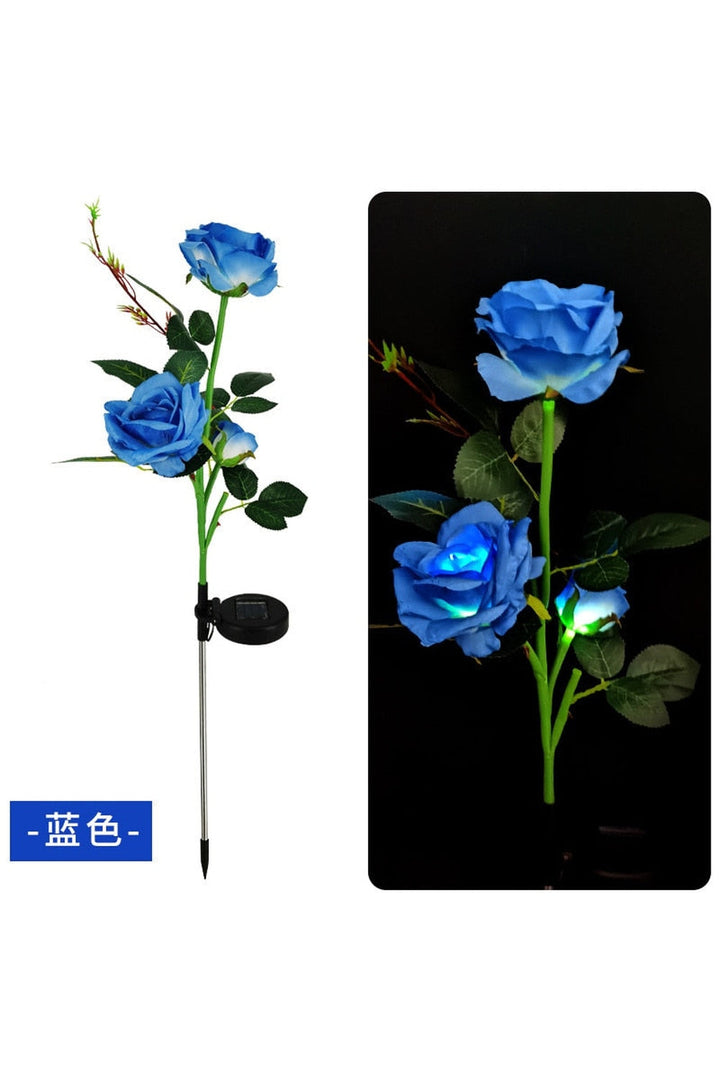 Lisslune | Solar Flower Garden Lights