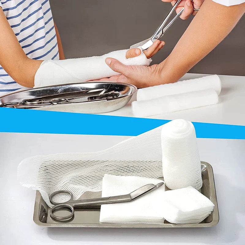 Lisslune | Stainless Steel Bandage Scissors for Medical and Household Use