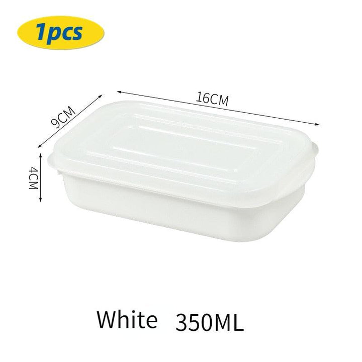 Lisslune | Smart-Fresh Food Storage Box for Meat, Vegetables and More