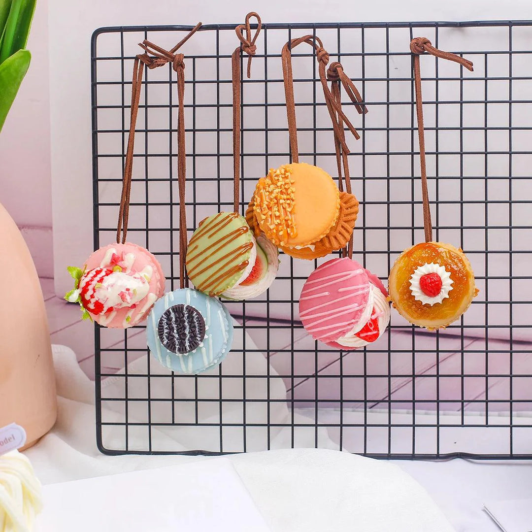 Lisslune | Realistic Dessert Cup Ornaments Set - 1/6PCS Simulation Cake Props for Stunning Photography and Decoration