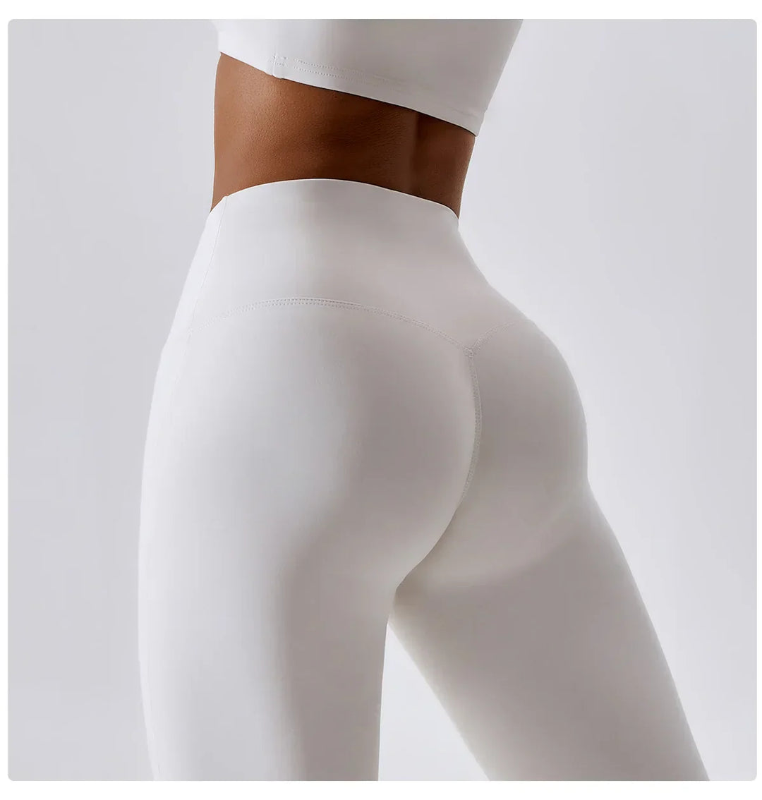 Lisslune | Breathable Push-Up Yoga Leggings with Peach Lift