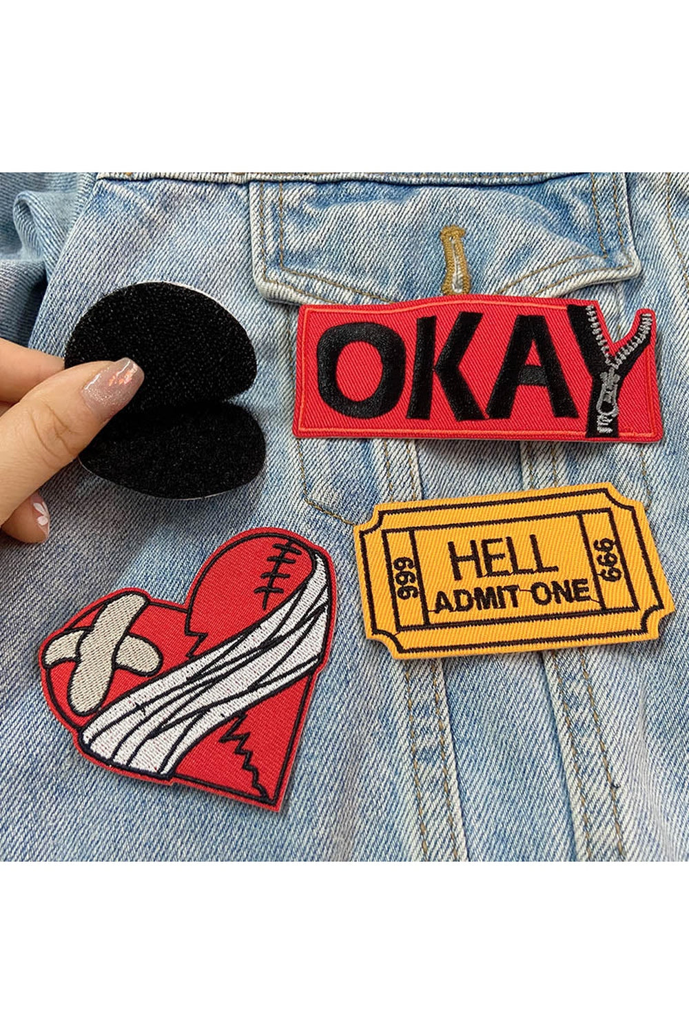 Lisslune | Adventure Embroidered Patches
