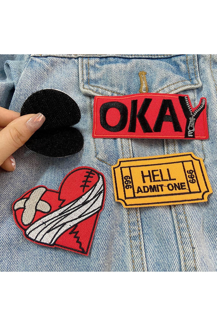 Lisslune | Adventure Embroidered Patches