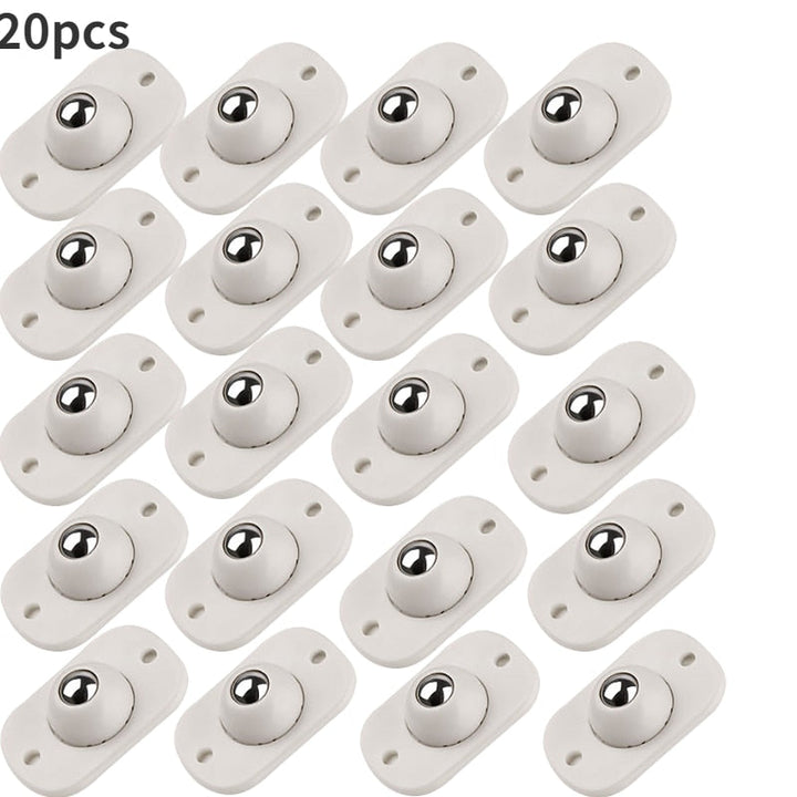 Lisslune | Self-adhesive small furniture wheels