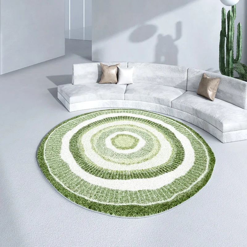 Rynx | Irregular Living Room Rugs Modern Style Carpet Thick Coffee Table Rugs Soft Comfortable Bedroom Carpet Geometric Decorative Rug