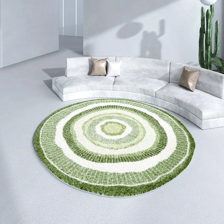 Rynx | Irregular Living Room Rugs Modern Style Carpet Thick Coffee Table Rugs Soft Comfortable Bedroom Carpet Geometric Decorative Rug