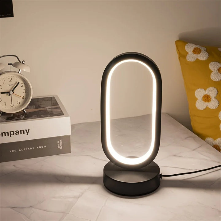 Lisslune | | Modern U-shaped LED table lamp