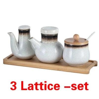 Lisslune | Exquisite Japanese Ceramic Spice Collection for Culinary Excellence
