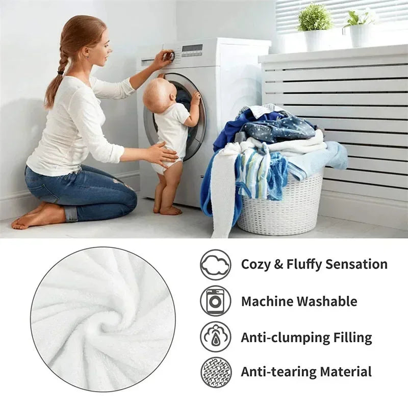 Rynx IEncrypted Carved Velvet Autumn Winter Warm Sofa Blanket Soft Comfortable Warm Bedspreads Throws Fluffy Breathable Bed Sheets