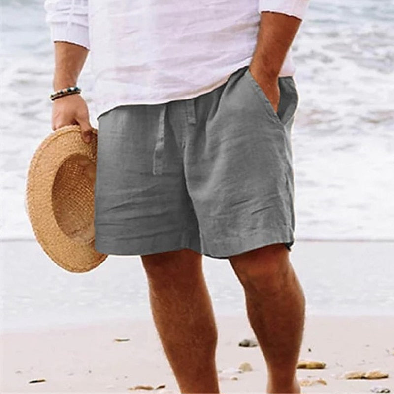 Lisslune | Linen Luxury Shorts for Men