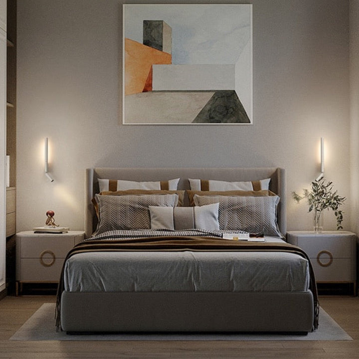 Lisslune | Nightstand 330-degree rotating wall lamp