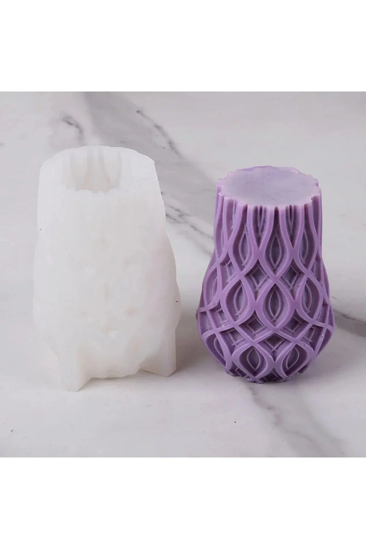 Lisslune | Vase Candle Shape DIY