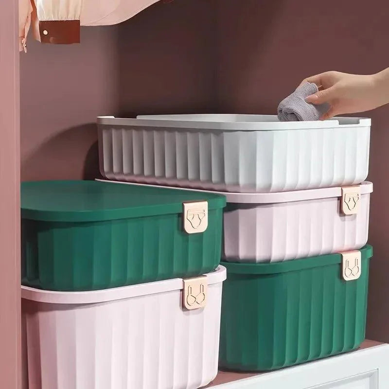 Lisslune | Versatile wardrobe organizer with multiple compartment design