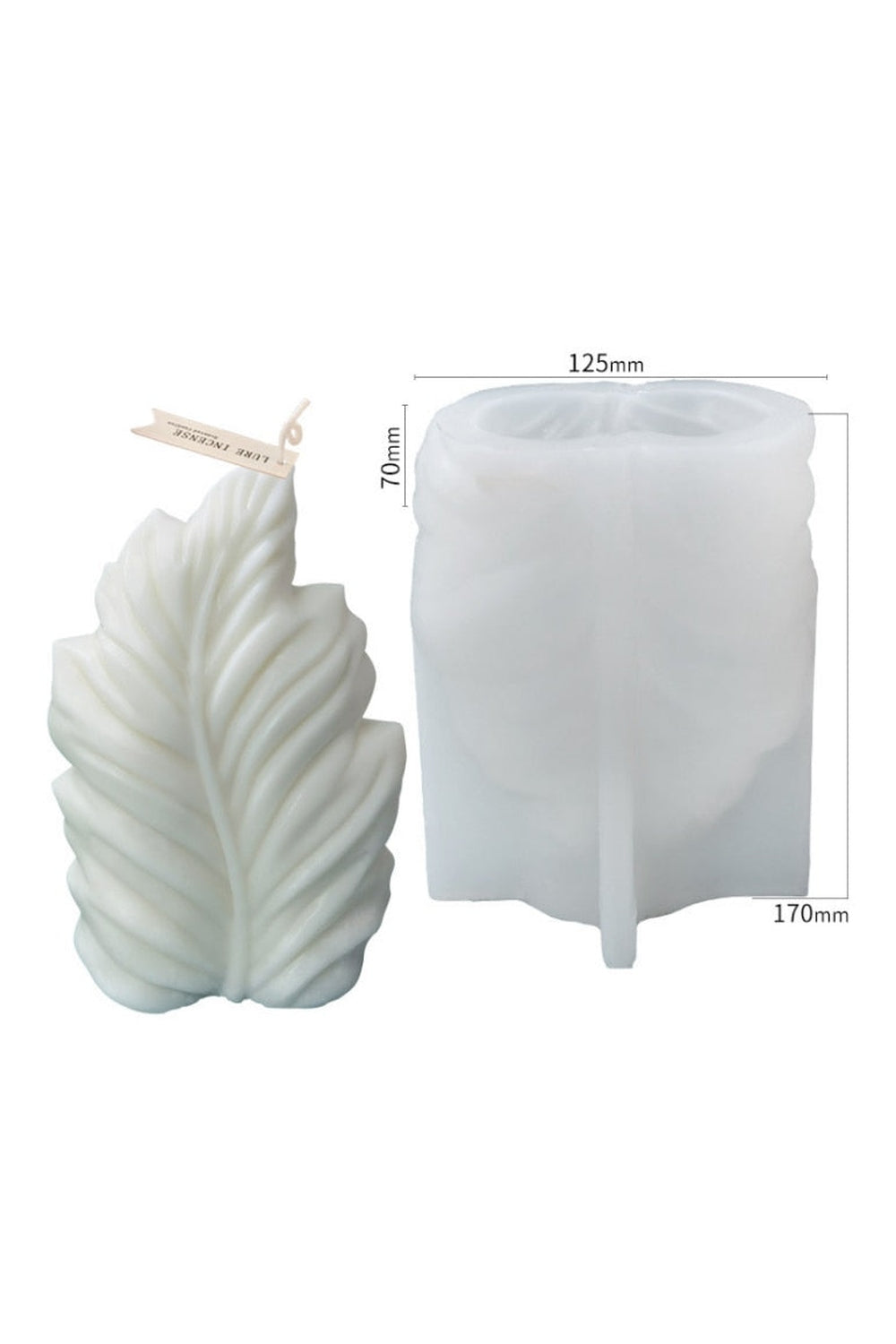 Lisslune | Fan Candle Shape