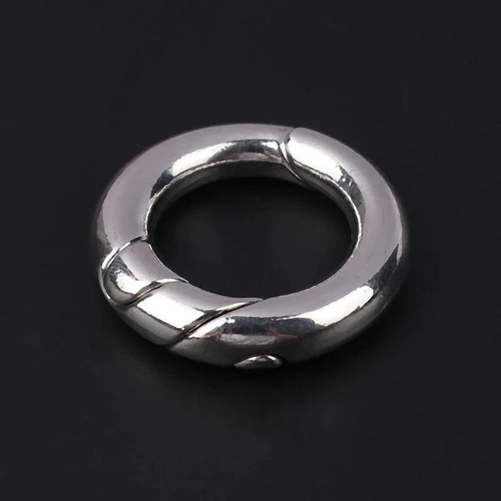 Lisslune | Challenging Metal Luban Lock Puzzle - Perfect for Family Fun and Skill Enhancement
