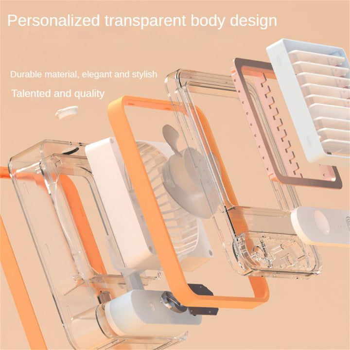 Lisslune | Moon Cloud Portable Atmosphere Humidifier