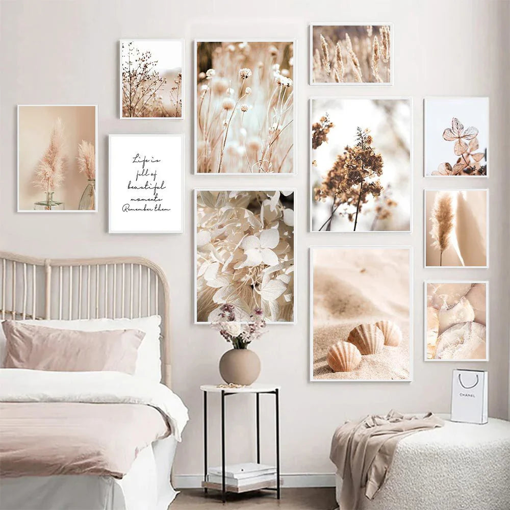 Lisslune | Academy Beach Canvas Poster