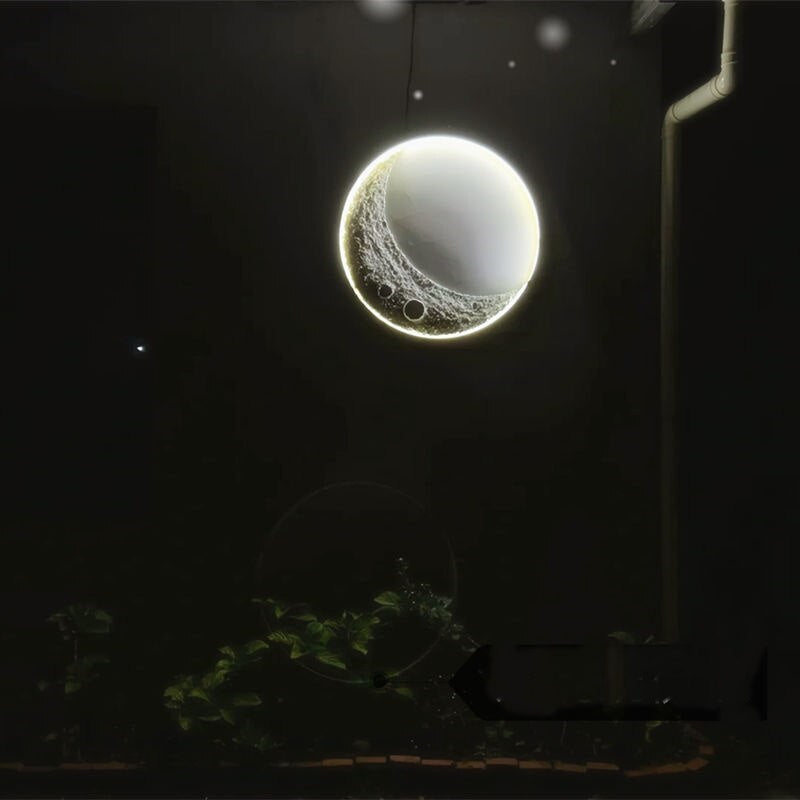 Lisslune | DIY Floating Moon Night Lamp