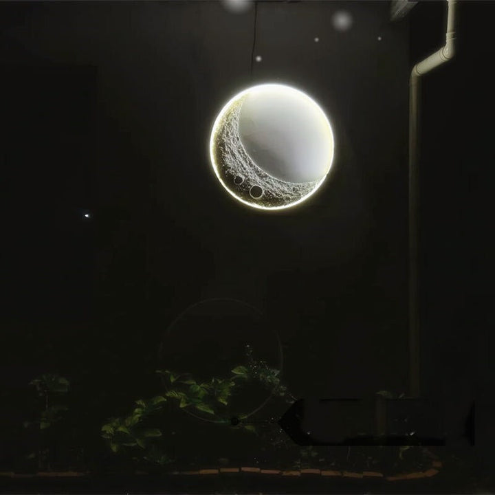 Lisslune | DIY Floating Moon Night Lamp