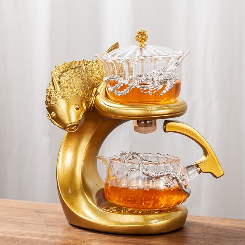 Lisslune | Sea Magic Fish Magnetic Teapot
