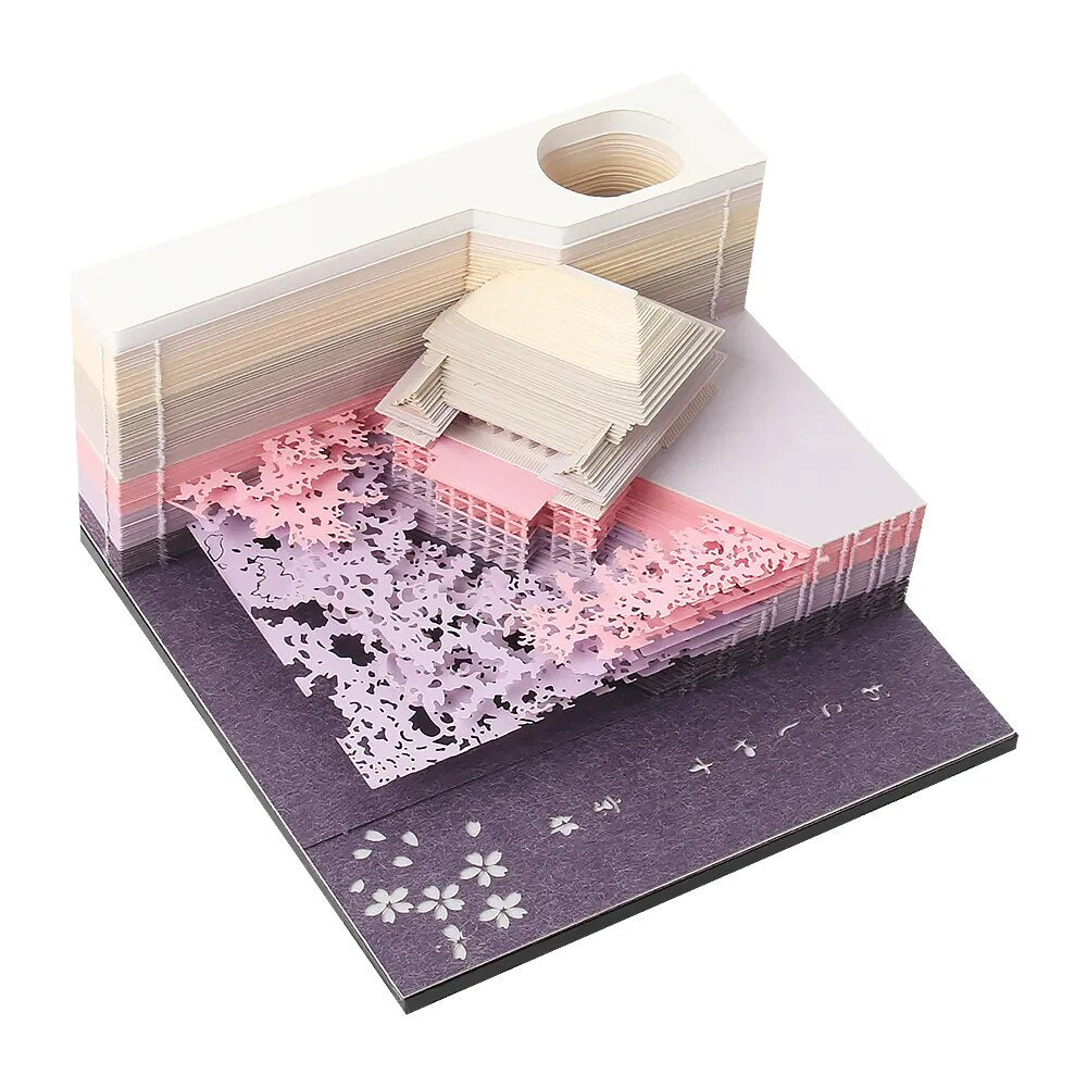 Lisslune | 3D Illuminated Memo Pad
