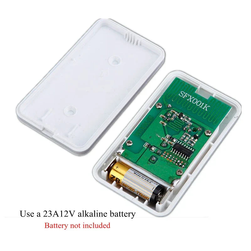 Lisslune | Wireless LED Home Remote Ring Doorbell