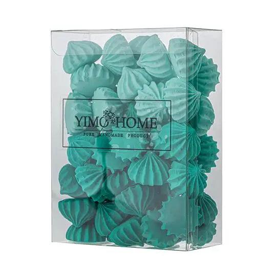 Lisslune | Playful 54-piece miniature candy meringue and sugar cookie collection for sweet decoration and photography