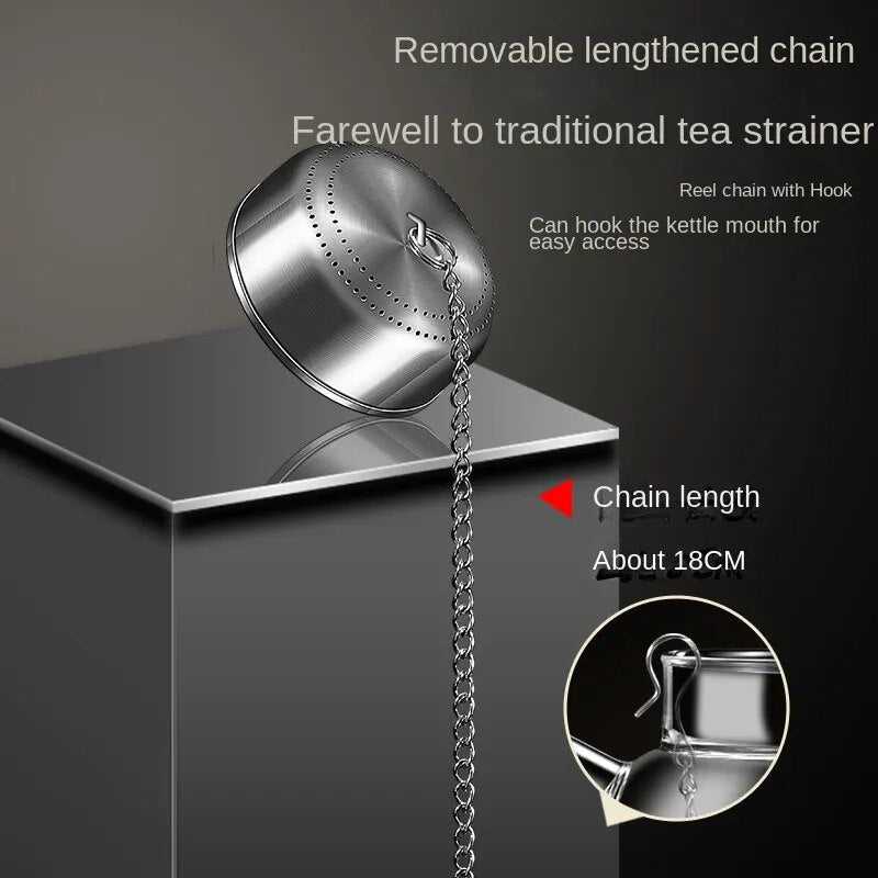 Lisslune | Brew Master Stainless Steel Tea Infuser