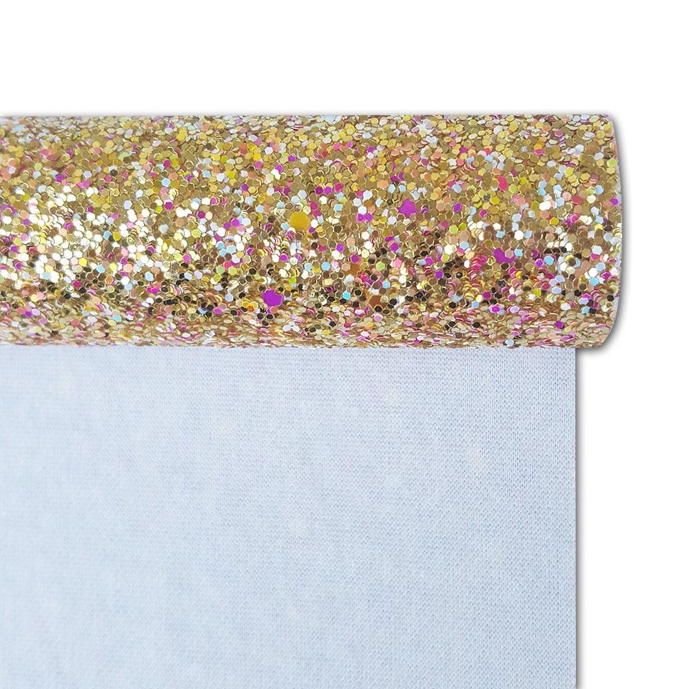Lisslune | Sparkling DIY Accessory Design Kit - Unleash your creativity with glamorous glitter fabric