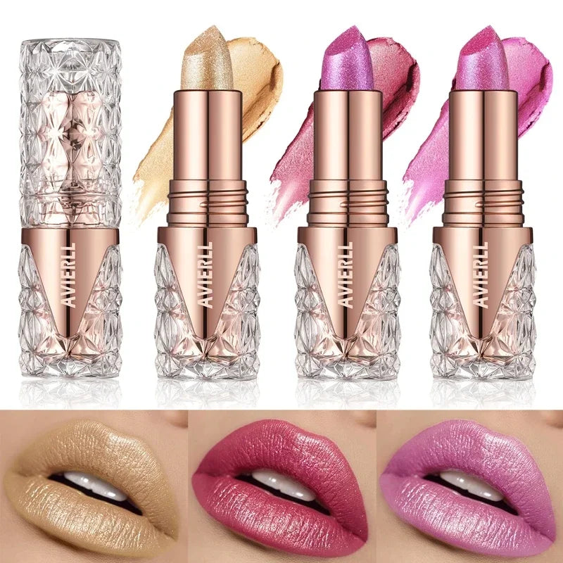 Rynx | Korean Makeup Matte Lipstick Stick Cosmetics Lip Tint 24 Hours Waterproof Lipsticks Stains Long-lasting Matte Lips Beauty