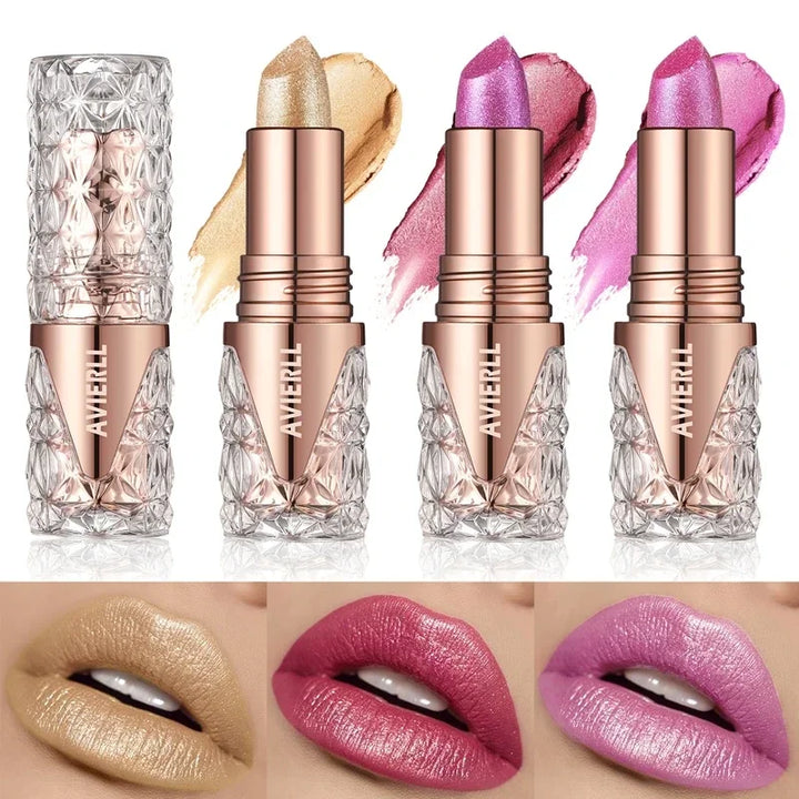 Rynx | Korean Makeup Matte Lipstick Stick Cosmetics Lip Tint 24 Hours Waterproof Lipsticks Stains Long-lasting Matte Lips Beauty