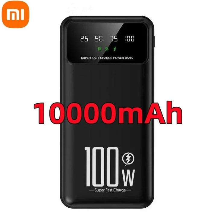 Lisslune | Xiaomi 50000mAh Power Bank with Ultra-Fast 100W Charging and PD3.0 Technology