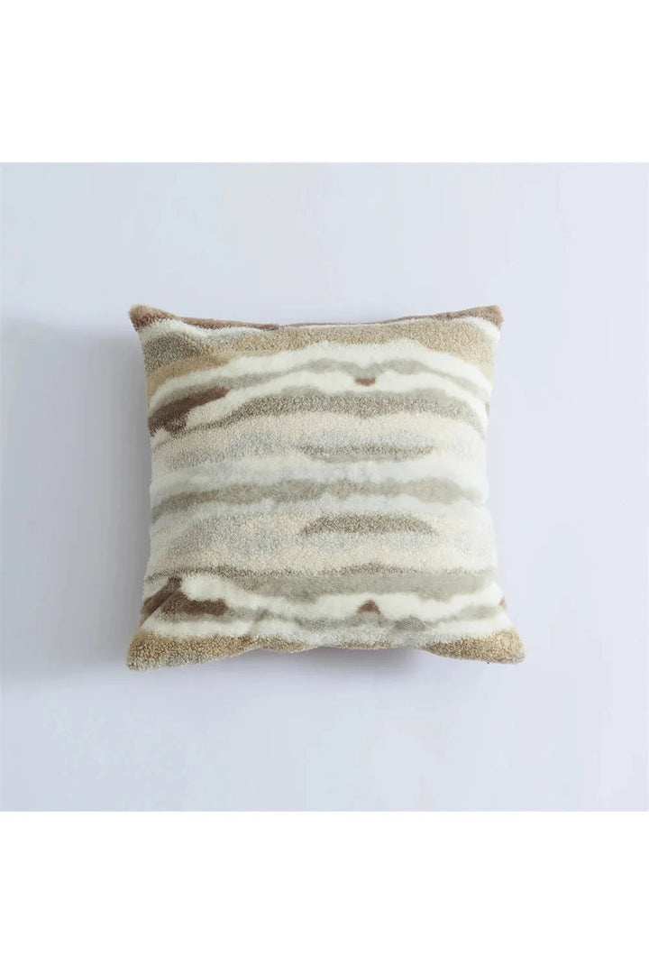 Lisslune | Plush Nordic Cushion Cover