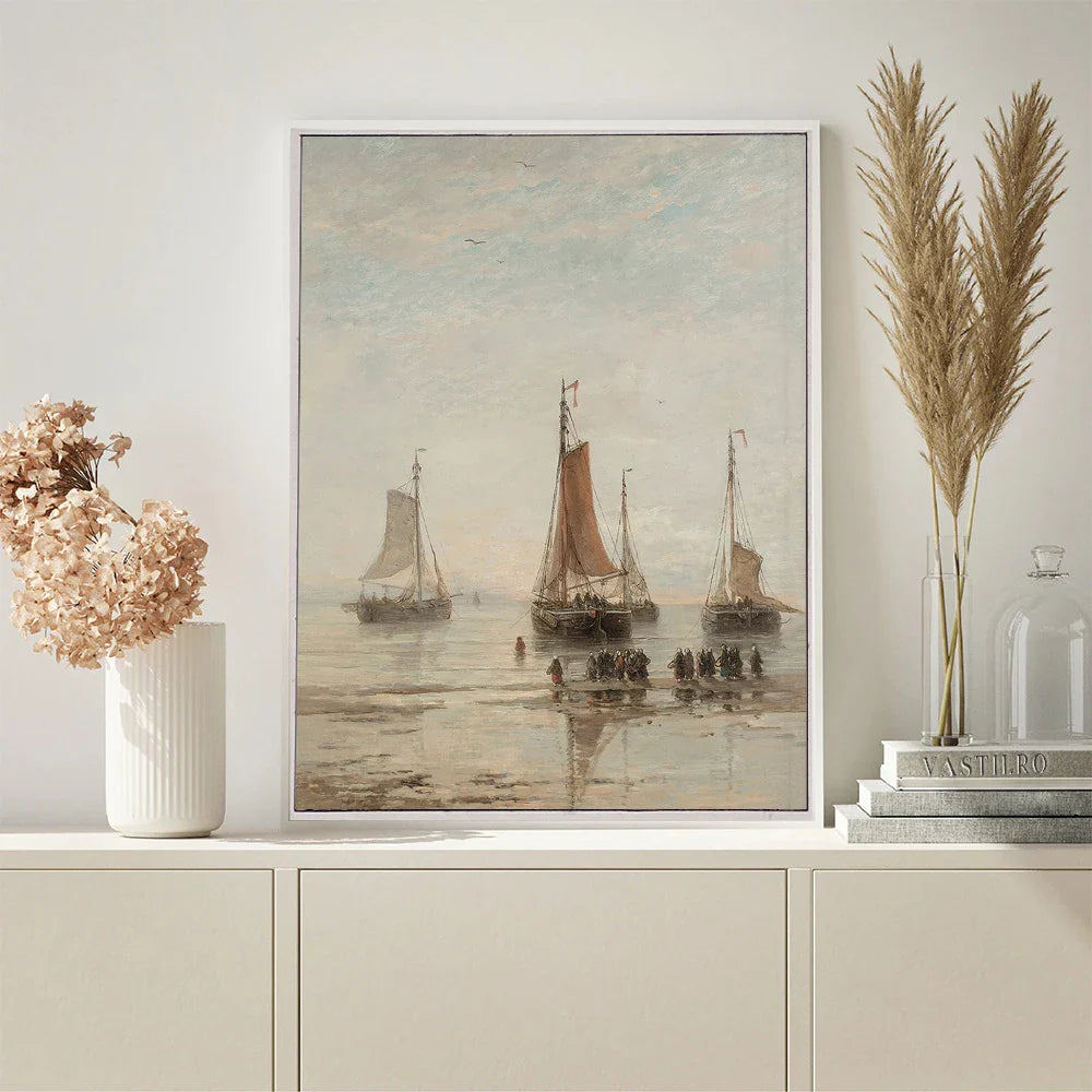 Lisslune | French Canvas Poster