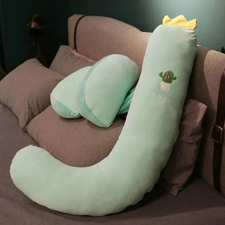 Lisslune | Belly Support Creative Side Sleeping Pillow