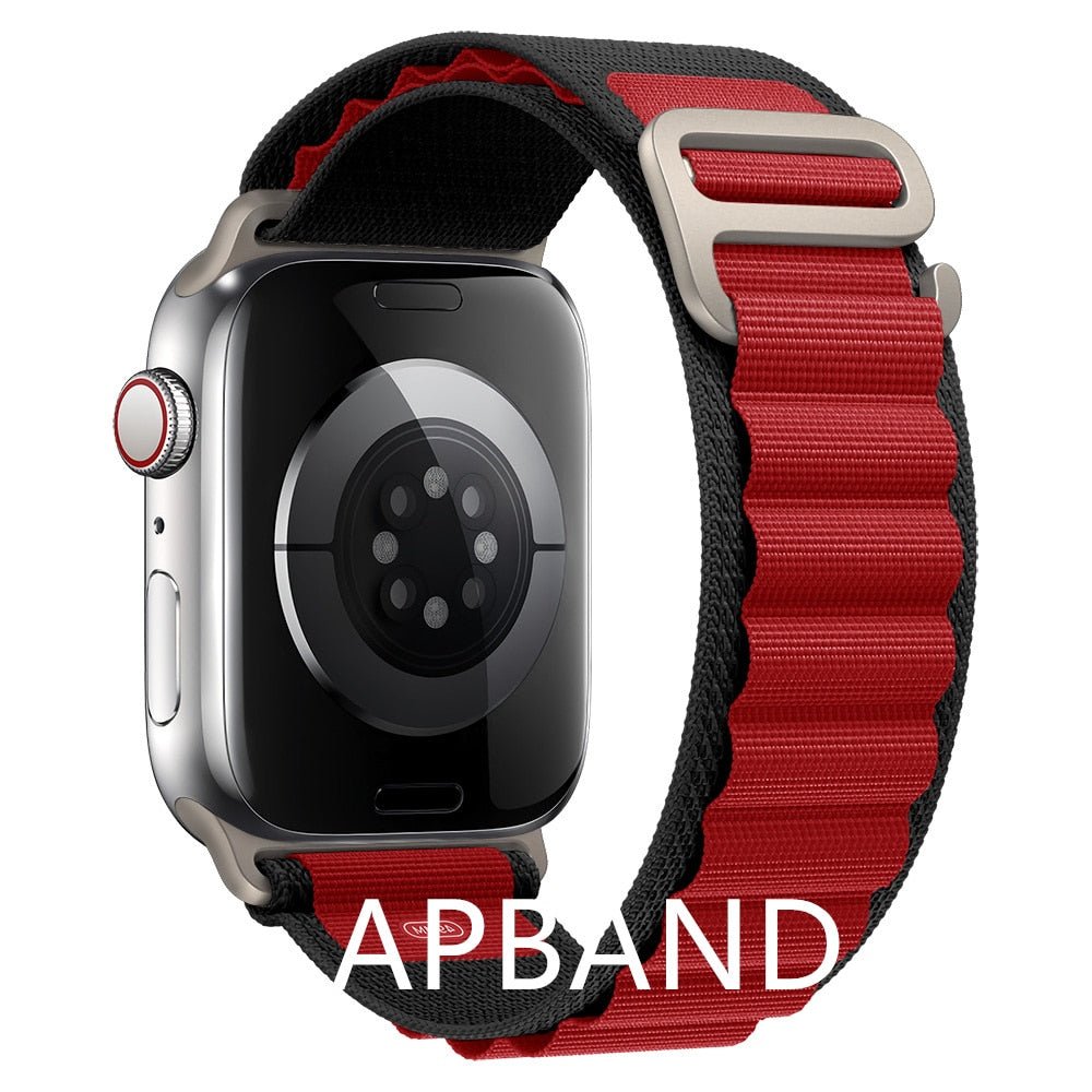 Lisslune | Apple Watch 3 5 SE 6 7 8 Ultra Nylon Strap