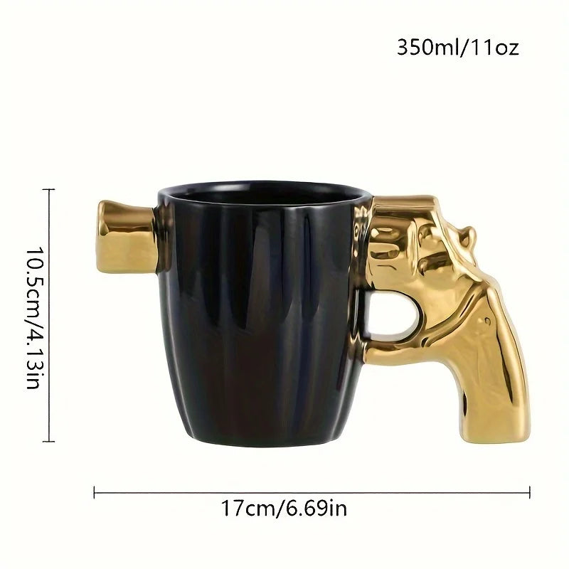 Lisslune | Revolver Grip Coffee Mug