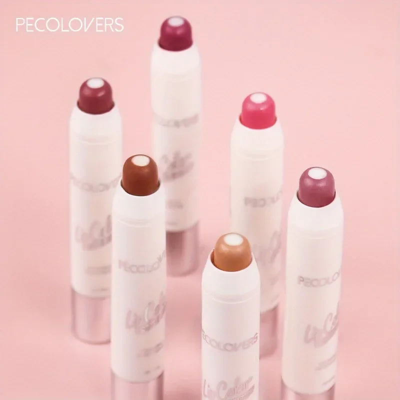 Rynx | 1PC Multicolored Moisturizing Lipstick - Gentle, Rich Shades, Versatile, Non-sticky Cup, Suitable for Daily Use and Travel