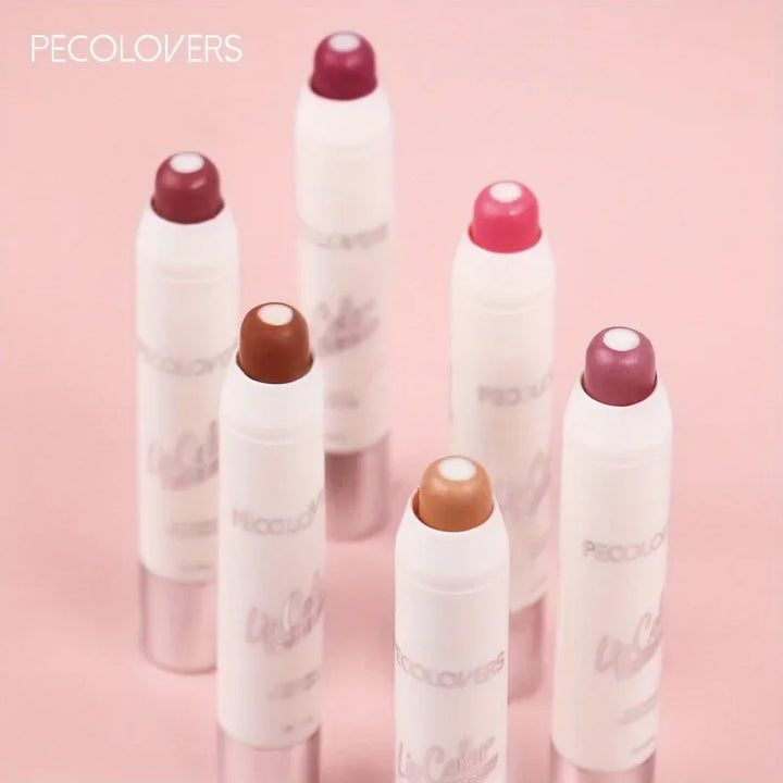 Rynx | 1PC Multicolored Moisturizing Lipstick - Gentle, Rich Shades, Versatile, Non-sticky Cup, Suitable for Daily Use and Travel