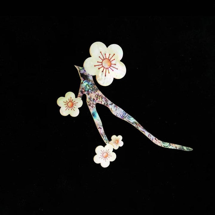 Lisslune | Iridescent Abalone Shell Art Flakes for Creative Masterpieces