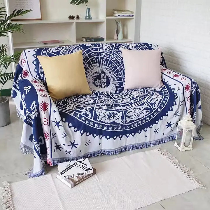 Lisslune | Sunburst Throw Blanket