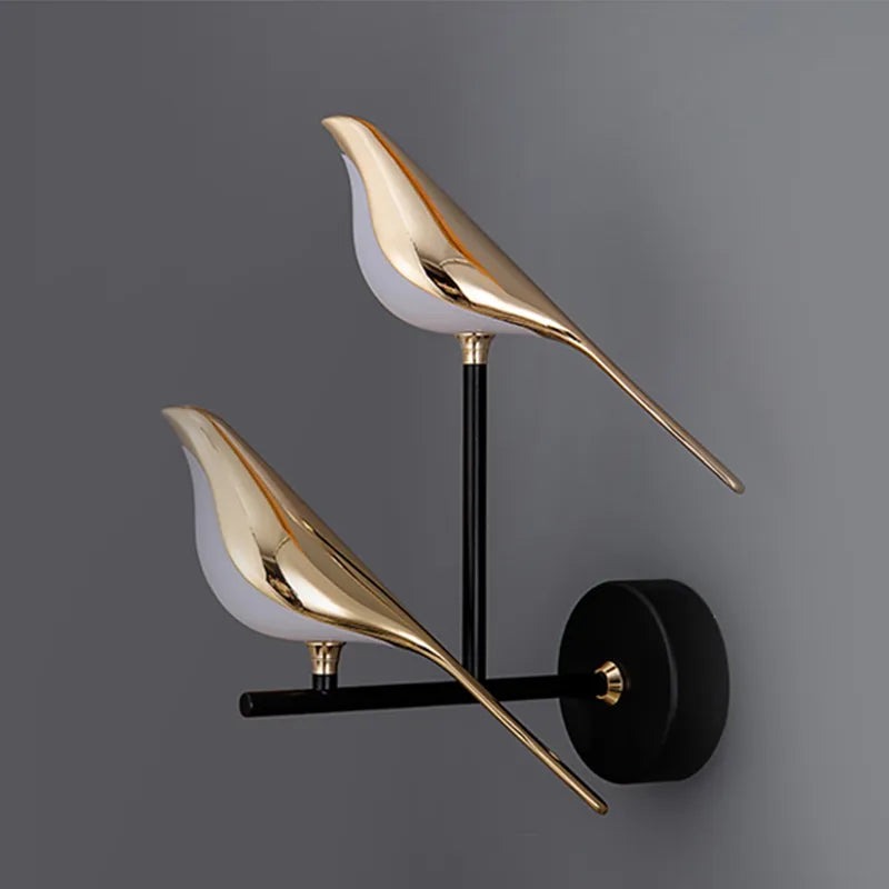 Lisslune | BirdGlow – Enchanting Wall Lamp with Birds for Soft, Captivating Light
