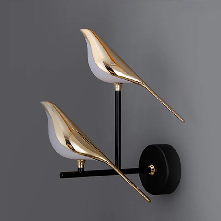 Lisslune | BirdGlow – Enchanting Wall Lamp with Birds for Soft, Captivating Light