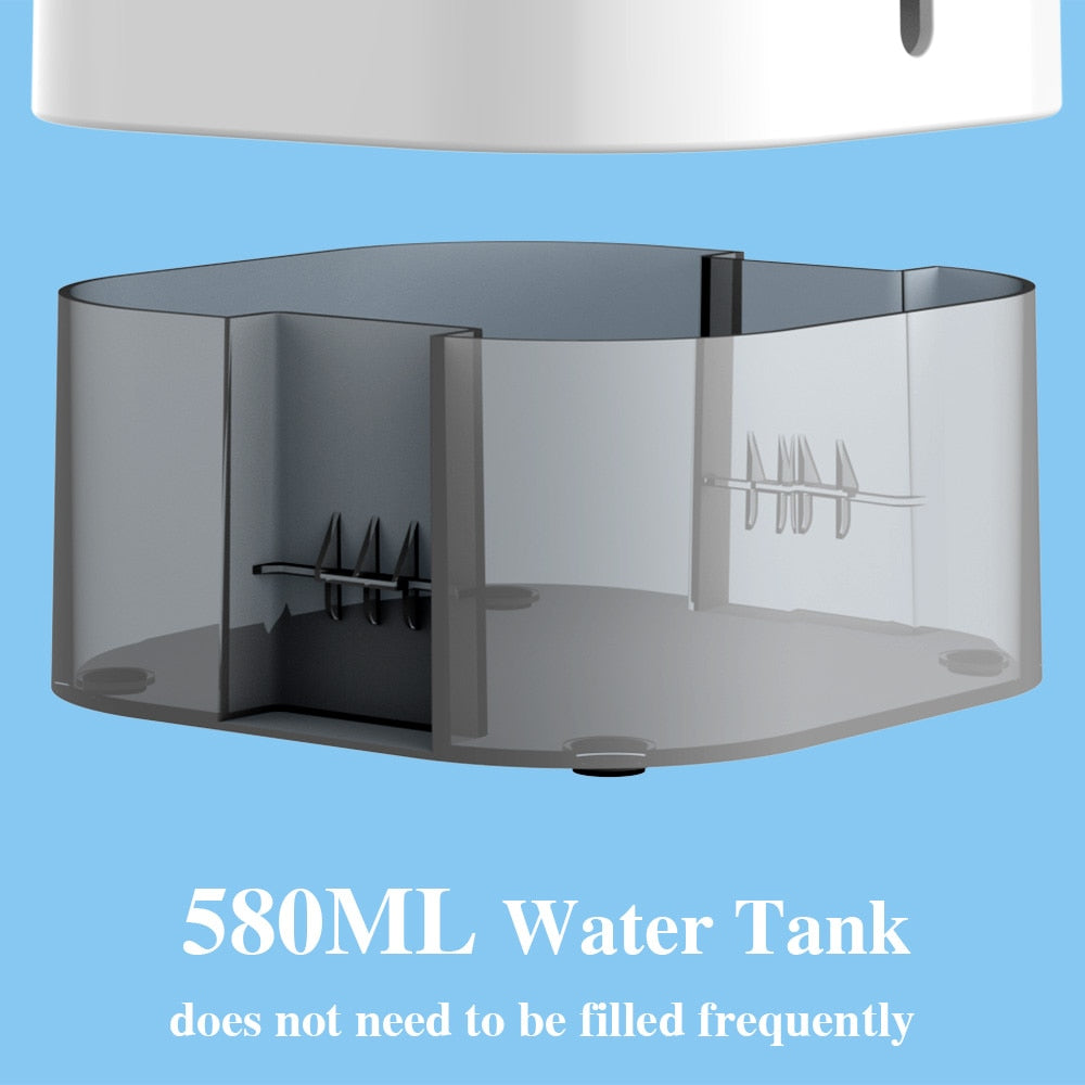 Lisslune | Ultrasonic Gravity Mist Cool Air Humidifier