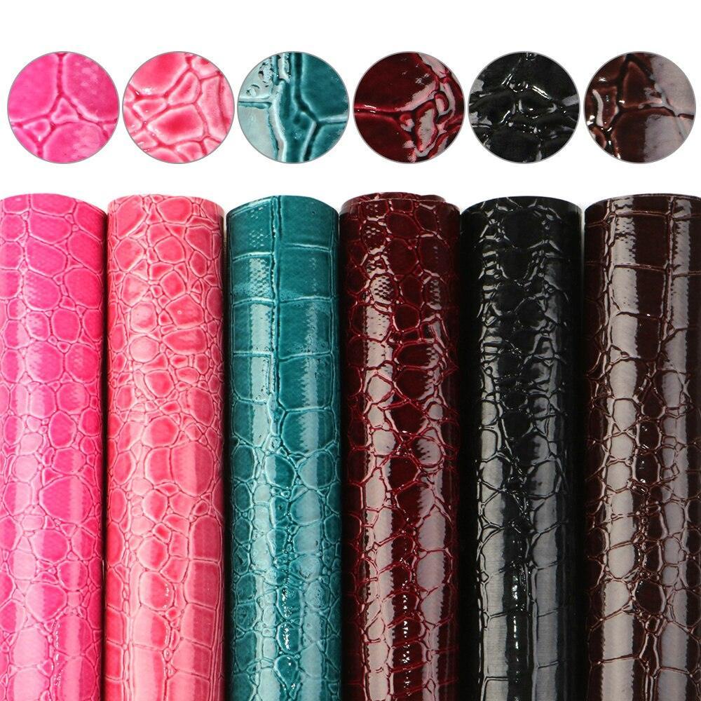 Lisslune | Sparkling Synthetic Leather Craft Set with Innovative Cutting Techniques