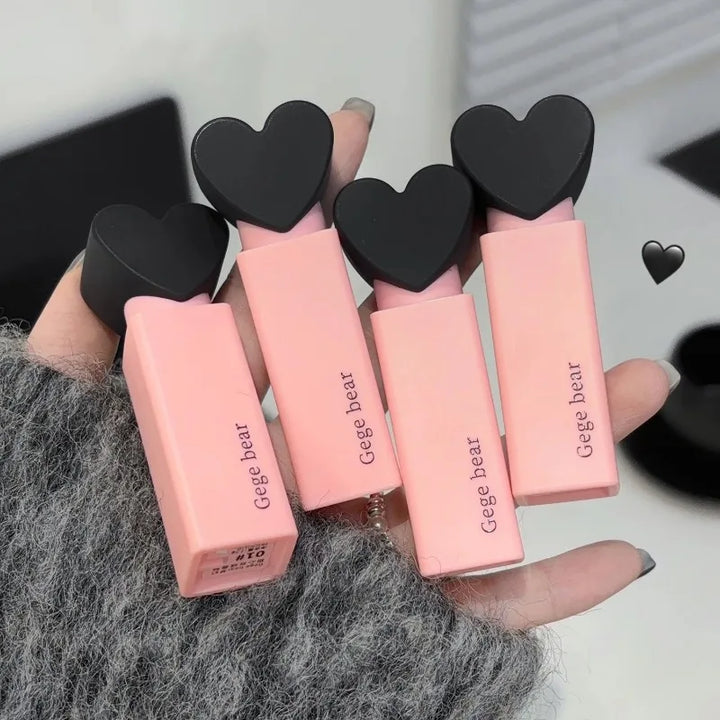 Rynx | 6 Colors Matte Velvet Lipstick Long-lasting Makeup Liquid Lip Gloss Waterproof Non-bleeding Cup Lip Lacquer Tint Makeup Cosmetics
